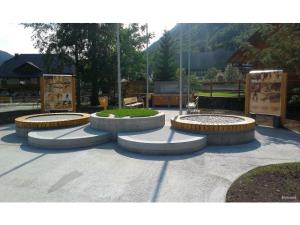 Otvoritev trga olimpijcev v Mojstrani 1